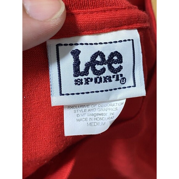 St Louis Cardinals Shirt Red 2006 World Series MLB Men’s Size Medium 20pit2pit - Picture 3 of 5